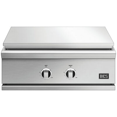 DCS 30 in. Gas Flat Top Griddle - Stainless Steel | GDE130N