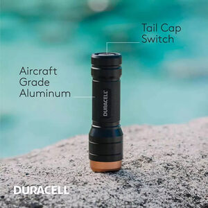 Duracell 250 Series Lumen Aluminum Focusing Flashlight, , hires