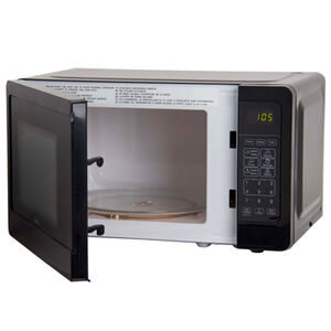 Avanti 18 in. 0.7 cu. ft. 700W Countertop Microwave - Black, , hires