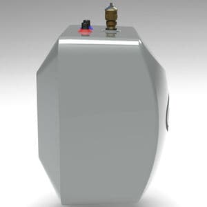 GE Electric 6 Gallon Small Point of Use Water Heater with 8-Year Parts Warranty, , hires