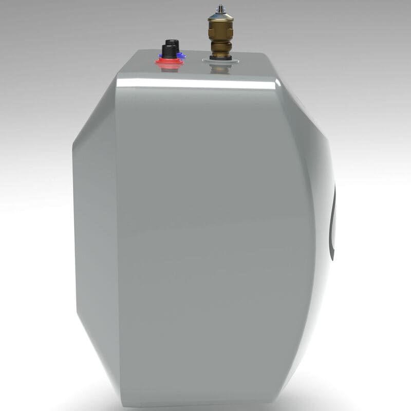 GE Electric 6 Gallon Small Point of Use Water Heater with 8-Year Parts Warranty, , hires