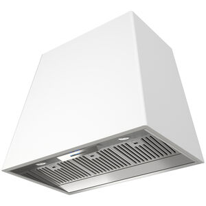 XO 48 in. Designer Range Hood - Matte White, Matte White, hires
