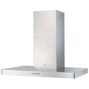 Faber 24 in. Chimney Style Range Hood with 3 Speed Settings, 600 CFM, Convertible Venting & 2 Halogen Lights - Stainless Steel, , hires