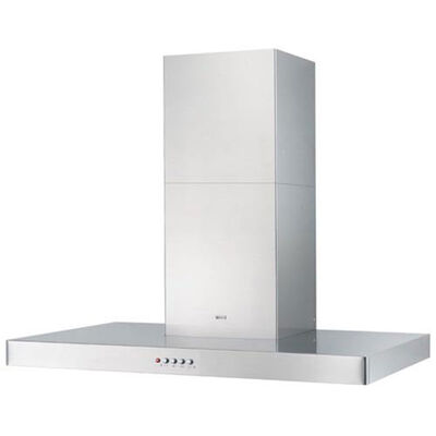 Faber 24 in. Chimney Style Range Hood with 3 Speed Settings, 600 CFM, Convertible Venting & 2 Halogen Lights - Stainless Steel | 630006369
