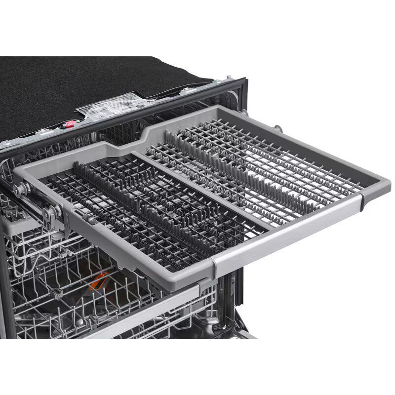 LG 24 in. Top Control Smart Dishwasher with 42 dBa Sound Level & 3rd-Rack - PrintProof Stainless Steel, PrintProof Stainless Steel, hires