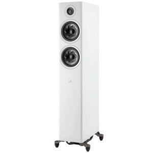 Polk Reserve R600 Premium Floor-Standing Tower Speaker - White, White, hires