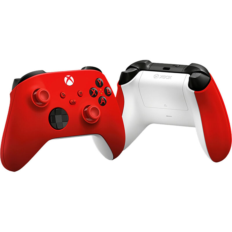 Xbox - Wireless Controller for Xbox Series X, Xbox Series S, and Xbox One - Pulse Red, Red, hires