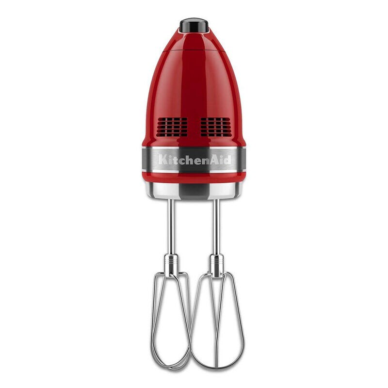 KitchenAid Ultra Power レッド KitchenAid Ultra Power 5-Speed Electric Hand Mixer - Empire