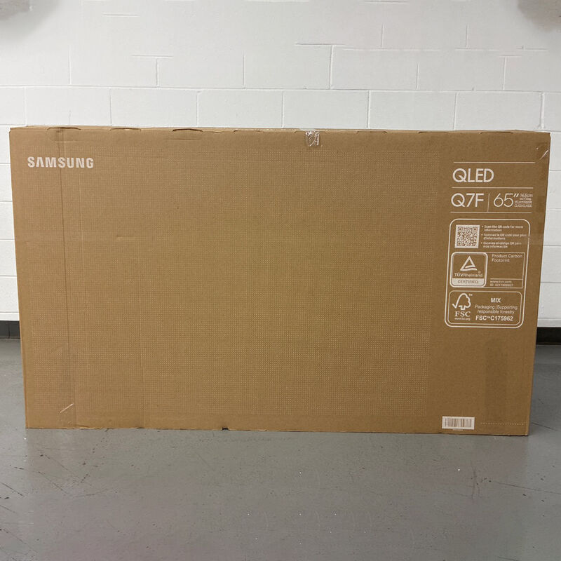 Samsung - 65" Class Q7F QLED 4K UHD Samsung Vision AI Smart TV (Open Box Excellent Condition), , hires