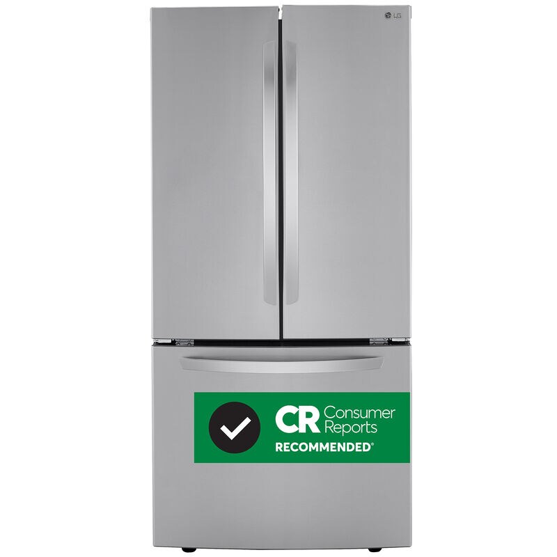 LG 33" 25.1 Cu. Ft. French Door Refrigerator PrintProof Stainless