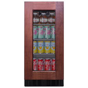 Summit 15 in. Built-In/Freestanding 1.8 cu. ft. Compact Beverage Center with Adjustable Shelves & Digital Control - Custom Panel Ready, , hires
