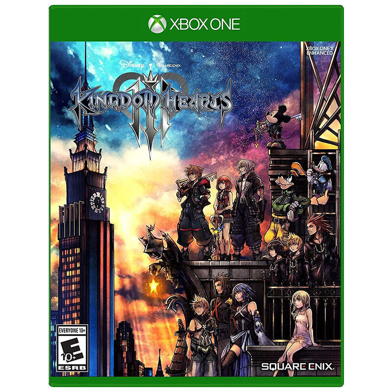 Geheugen Ongeldig focus Kingdom Hearts III for Xbox One | P.C. Richard & Son