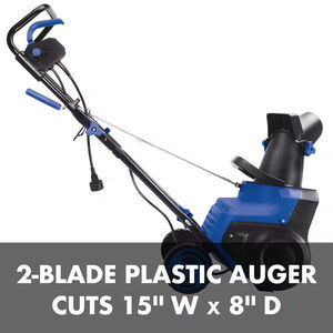 Snow Joe 15 in. Electric Walk-Behind Single-Stage Snow Blower, , hires