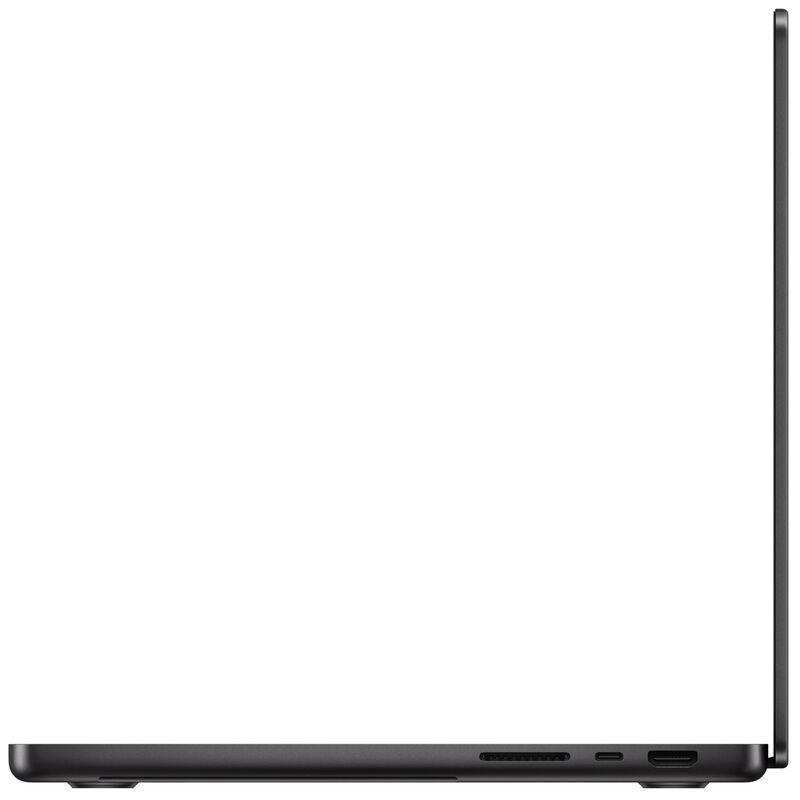 Apple MacBook Pro (2025) 14 in. Notebook with Apple Intelligence, Apple M5 10-core CPU, 10-core GPU, 24 GB RAM, 1 TB SSD, up to 24 Hrs. of Battery Life & Mac OS - Space Black, , hires
