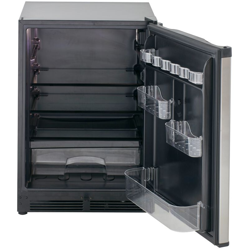 Avanti 24 in. 5.2 cu. ft. Mini Fridge - Stainless Steel, , hires
