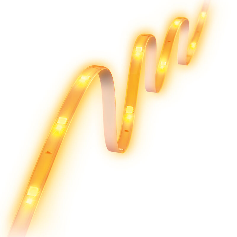 WiZ - Lightstrip 4M 840lm Starter Kit - Multi Color, , hires