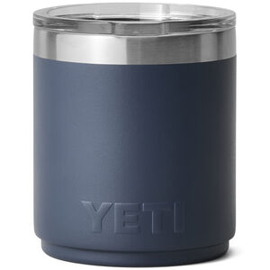 YETI Rambler 10 oz Lowball 2.0 with Magslider Lid - Navy, Yeti-Navy Blue, hires