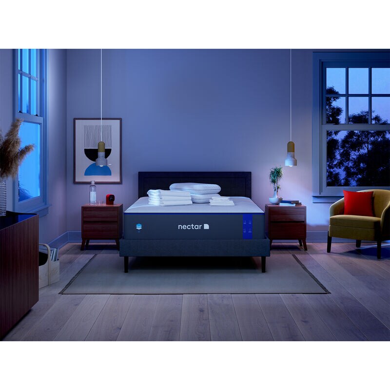 Nectar Classic Memory Foam Mattress - Twin XL, , hires