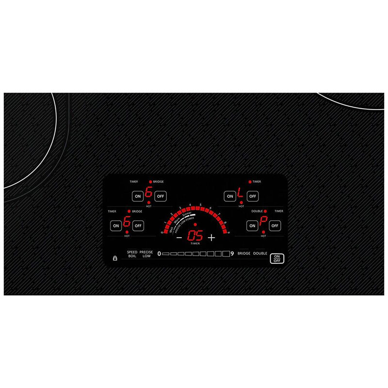 Sharp 30 in. Electric Cooktop with 4 Radiant Burners - Stainless Steel, , hires