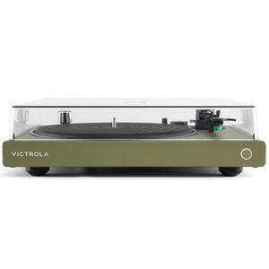 Victrola Wave Bluetooth Turntable with Auracast - Green, , hires