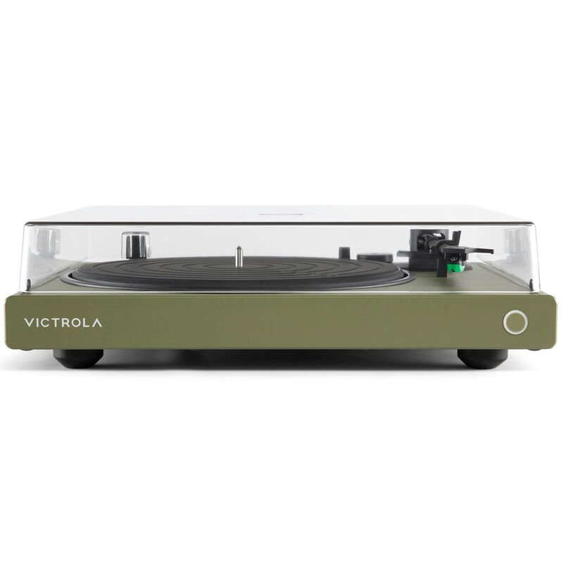 Victrola Wave Bluetooth Turntable with Auracast - Green, , hires