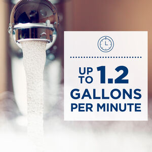 GE Electric Tankless Small Point of Use Water Heater with 5-Year Parts Warranty, , hires