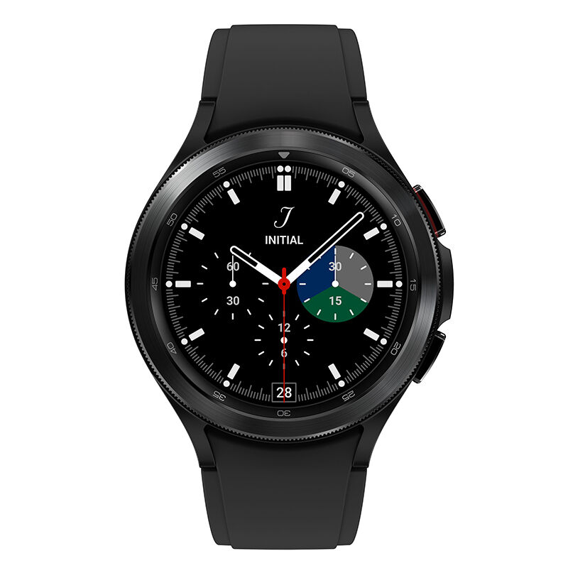 Justering læder Antagelser, antagelser. Gætte Samsung Galaxy Watch4 Classic Stainless Steel Smartwatch 46mm BT - Black |  P.C. Richard & Son