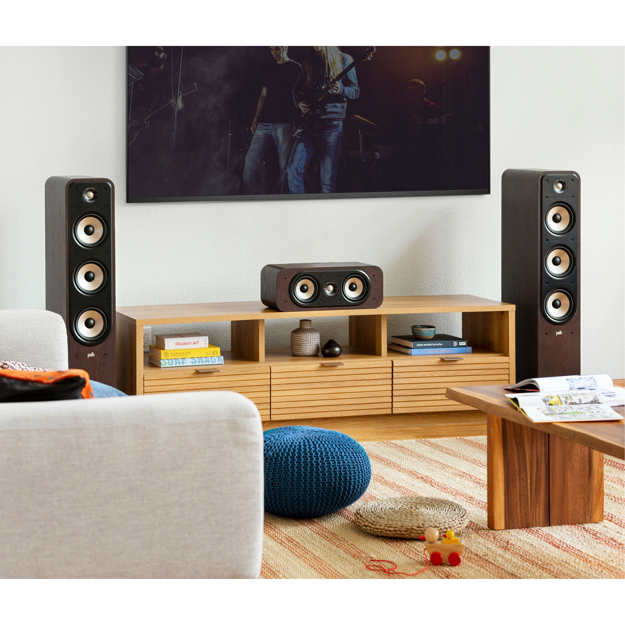 Polk Signature Elite ES60 High-Quality Large Floor-Standing Tower