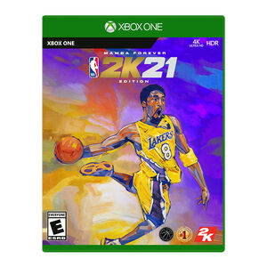 NBA 2K21 Mamba Forever Edition for Xbox One, , hires