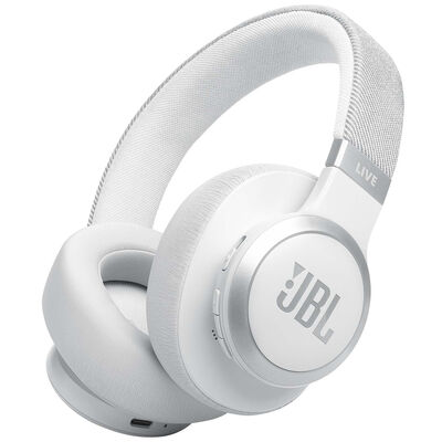 JBL - Live 770NC Wireless Noise Cancelling - White | JBLLV770NCWH