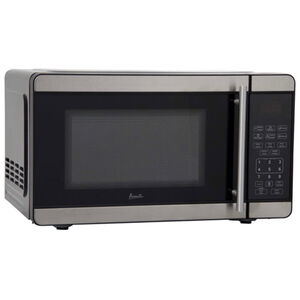 Avanti 18 in. 0.7 cu.ft Countertop Microwave with 10 Power Levels - Stainless Steel, , hires