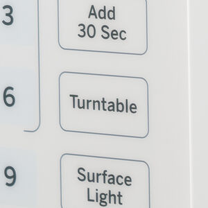 GE 30 in. 1.6 cu. ft. 1000W Over-the-Range Microwave with 300 CFM - White, White, hires