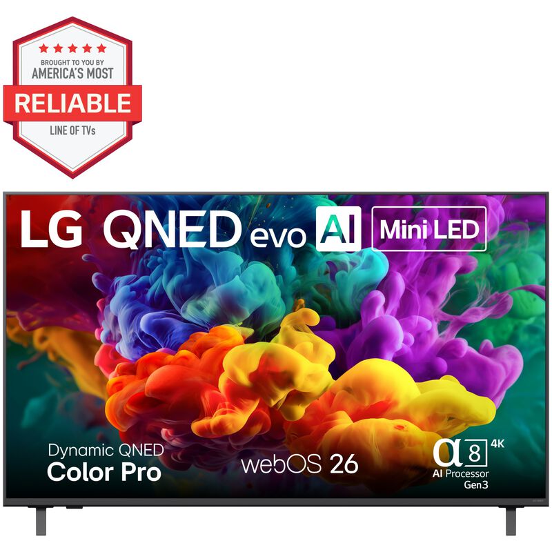 LG - 65" Class QNED84B QNED Mini-LED AI 4K UHD Smart webOS TV, , hires
