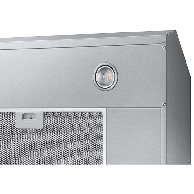 Samsung 30 in. Standard Style Range Hood with 2 Speed Settings, 200 CFM & 2 LED Lights - Stainless Steel, , hires