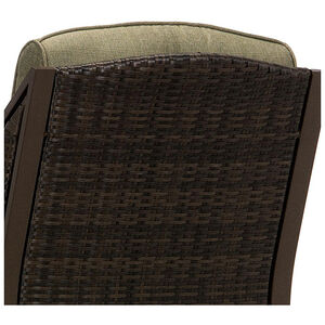 Hanover Ventura Patio Furniture Luxury Recliner - Meadow Green, , hires