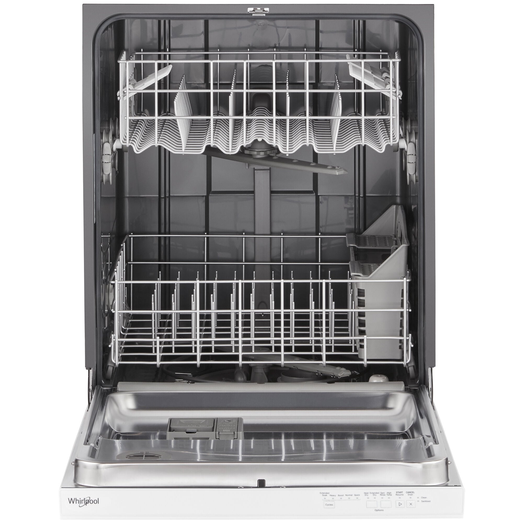 Whirlpool top clearance rack wash