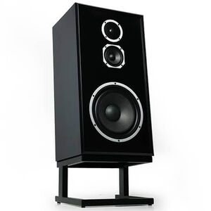 KLH Model Five Floorstanding Speaker - Nordic Noir, Nordic Noir, hires
