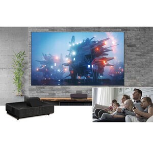 Epson EpiqVision Ultra Short Throw Laser Projector - Black, , hires