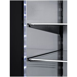 Summit 15 in. Built-In/Freestanding 1.8 cu. ft. Compact Left-Hinged Beverage Center with Adjustable Shelves & Digital Control - Stainless Steel, , hires