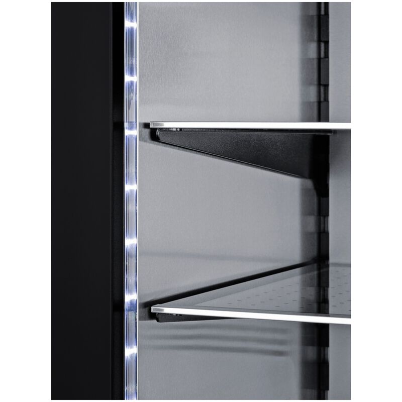 Summit 15 in. Built-In/Freestanding 1.8 cu. ft. Compact Left-Hinged Beverage Center with Adjustable Shelves & Digital Control - Stainless Steel, , hires