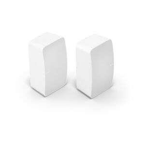 Sonos Five Wireless Speaker - White, White, hires