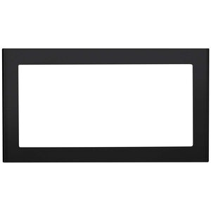 GE Optional 30 in. Built-In Trim Kit for Microwaves (Counter Top) - Black Slate, , hires