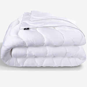 BedGear Performance Comforter - Ultra Weight - King/Cal King - White, White, hires