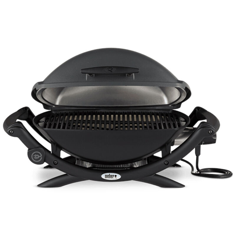 Brace inerti involveret Weber Q 2400 Portable Electric Grill - Black | P.C. Richard & Son