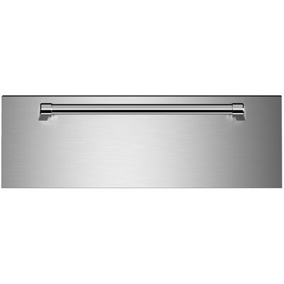 Bertazzoni Master Series 30 in. 2.3 Cu. Ft. Warming Drawer with Variable Temperature Controls & Convection - Stainless Steel | MAST30WDEX