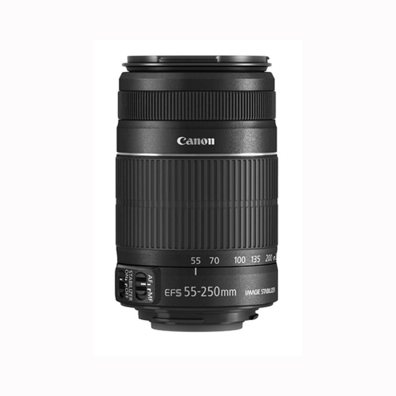 Canon 55-250mm Camera Lens - Black, , hires