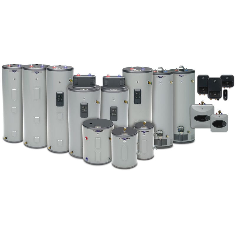 GE Smart Electric 40 Gallon Tall Water Heater with 12-Year Parts Warranty, , hires