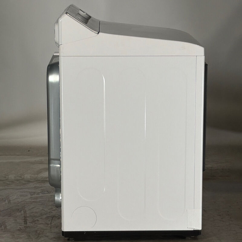 LG 27 in. 7.3 cu. ft. Smart Electric Dryer with AI Sensor Dry - Alpine White (Open Box Excellent Condition), , hires