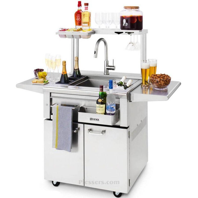 Lynx 30" Freestanding Cocktail Pro Cocktail Station with Sink and Ice Bin Cooler, , hires