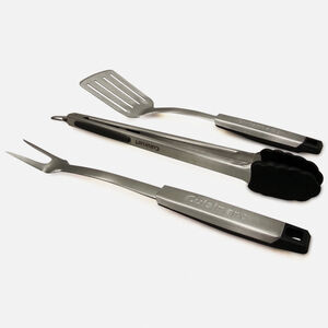 Cuisinart 3 Piece Professional Grill Tool Set for Barbeque, , hires